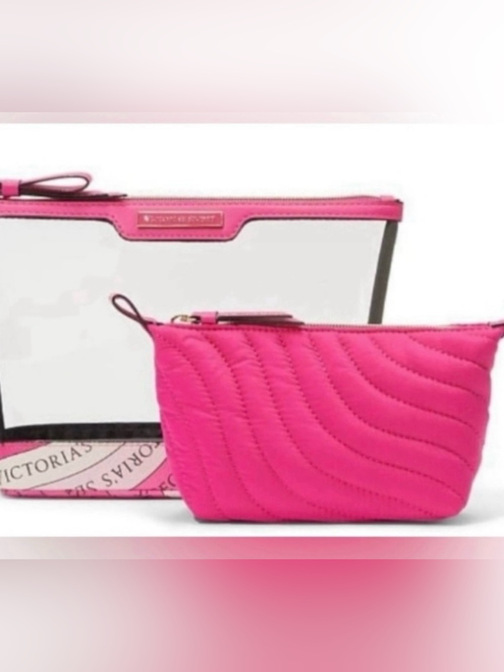 Victoria’s Secret 2-Piece Makeup Bag